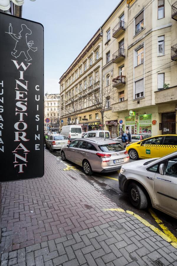 Delux Downtown Apartment In Jewish Quarter Budapest Eksteriør bilde
